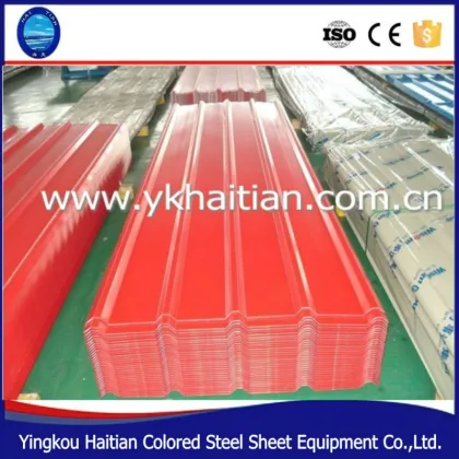 Color Steel Panel Colored Glaze