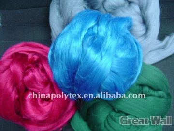 polyester white and colored tops 3den 6den
