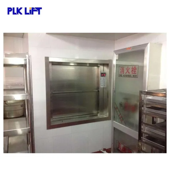 Vivian 100kg 3m Restaurant Motor Dumbwaiter Lift