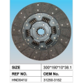 Hino clutch plate 312503152