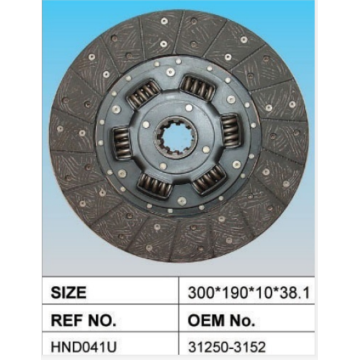 Hino clutch plate 312503152
