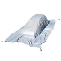 Vehicle Fire Blanket Silicone Fiberglass Fabric