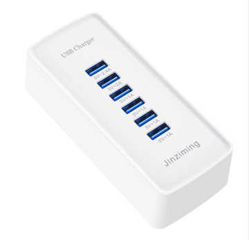 Multi port USB charger with stable performance