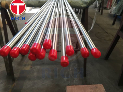 316Ti 316L 9X0.5 Tubo de recozimento brilhante