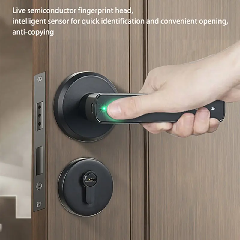 7 handle door lock