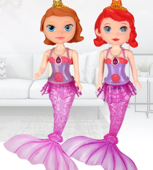 Mermaid toy