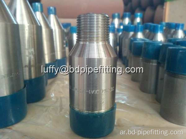 A105N Concentric Swage Nipple TBE