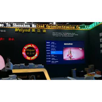 Indoor Portable Media LED led poster display
