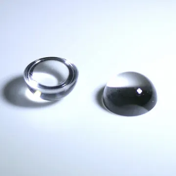 5mm Diameter Optical N-BK7 K9 Glass Half Ball Lens