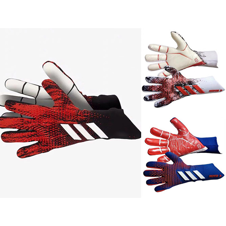 Football Professional Goalkeeper Gloves High Quality Size 6 7 8 9 10 Custom Goalie Goalkeeper Gloves Adult Soccer Goalie Glove