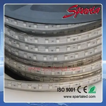 Cuttable led strip light 50m/roll led strip light 220V