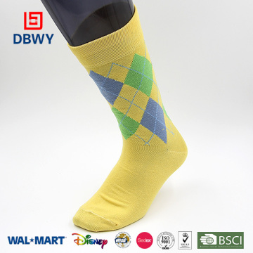 2015! Newest Fation Cotton Colorful Men Knitting Sock of China Manufacturer !