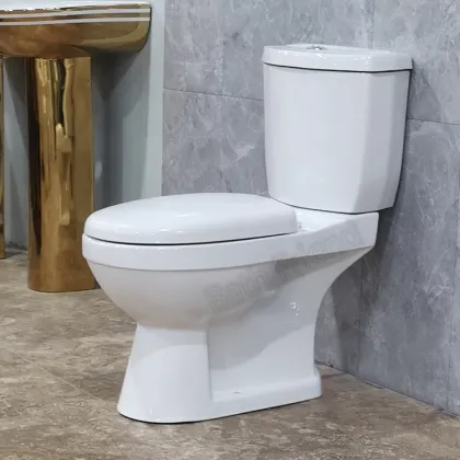 Twyford Toilet Parma: Cheap Two Piece Washdown WC