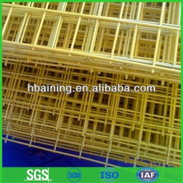 1/4 inch pvc coated welded wire mesh