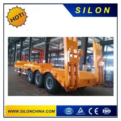 Cimc Goose- Neck Lowbed 40ton Trailer