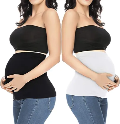 Postpartum Soft Abdominal Support Belt for Pregnancy and Belly Support