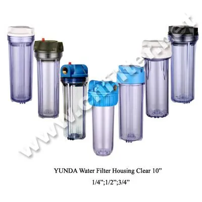 Crystal Water Filter Housing