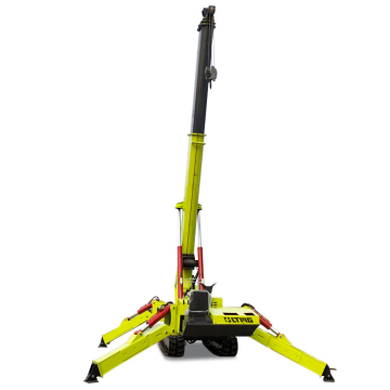 5t Spider Leg Crane - LTMG Crawler Mini Construction Lifting Equipment