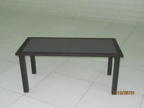 Iron coffe table