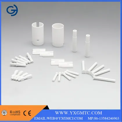 Refractory structure ceramics part