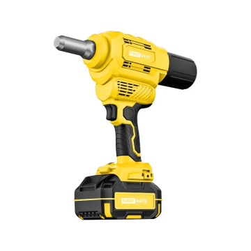 Electric Rivet Gun with Lithium Battery for Core Pulling and Fully Automatic Stainless Steel Brushed Rivets