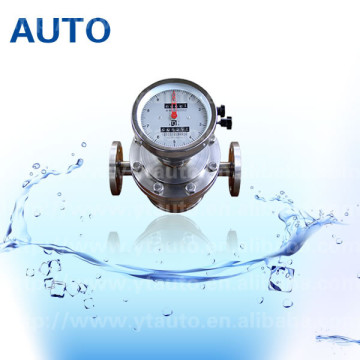 Cast iron, cast steel, 304 stainless steel, 316 stainless steel oval gear flow meter