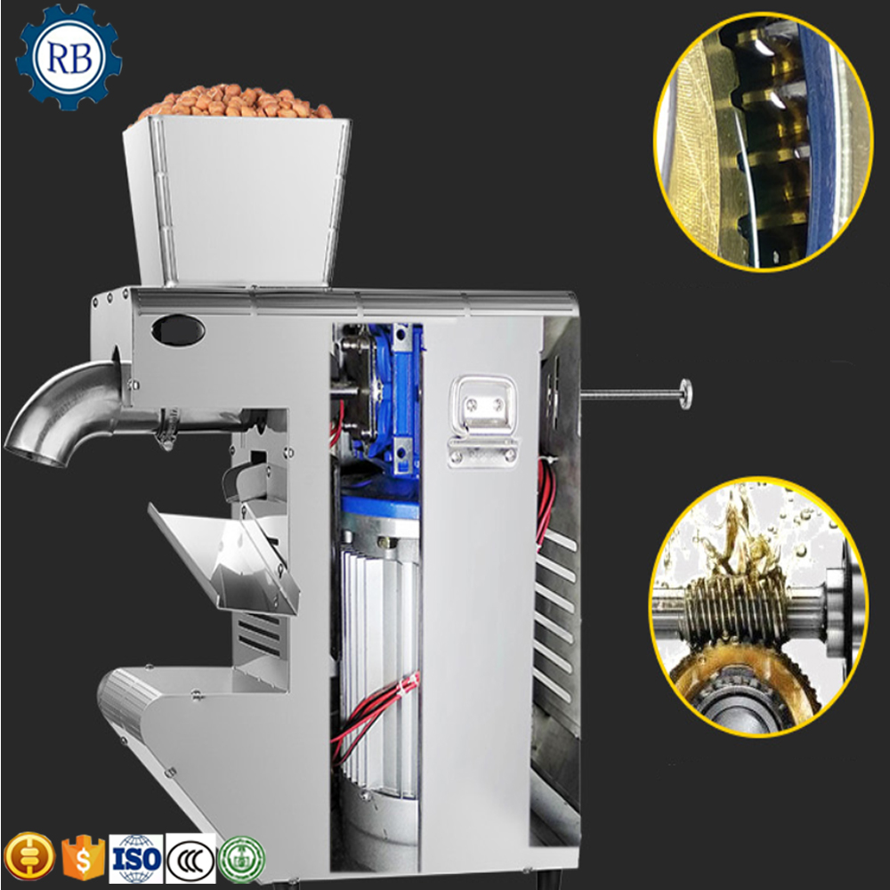 High Speed small home use oil press machine/mini oil expeller for sale Soybean Oil Extraction Sesame Palm Mill Coconut