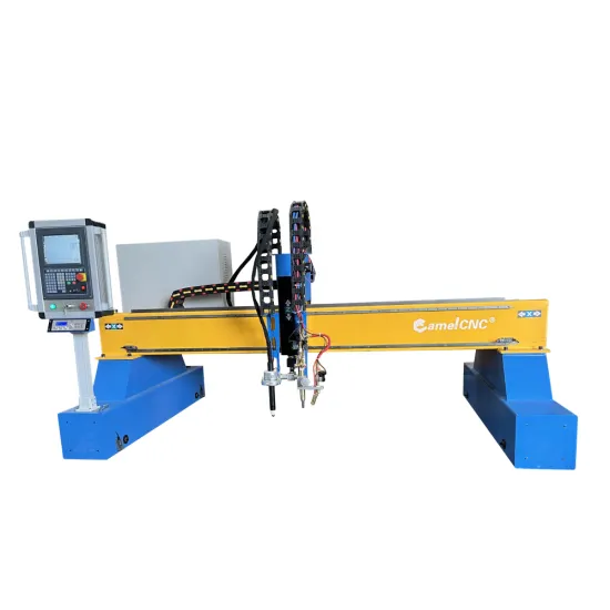Good Price CA-2060 Gantry CNC Plasma/Flame Cutting Machine: Heavy Metal Processing Solution