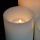 Large White Cylinder Candle Holders For Decor