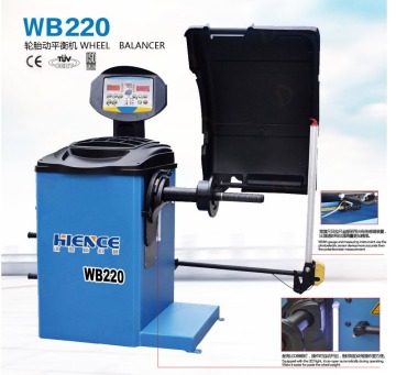 ホイールバランス装置WB220