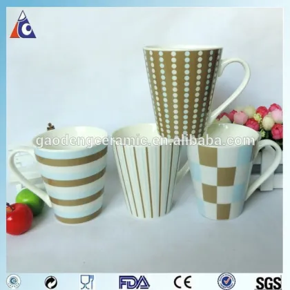 11OZ several designs Chinese ceramics porcelain cup