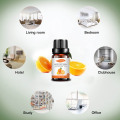 Melhor óleo essencial de laranja doce quintuplo para a pele