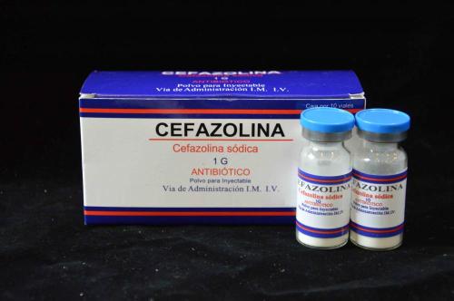 Cefazolin Natrium für Einspritzung USP 1G