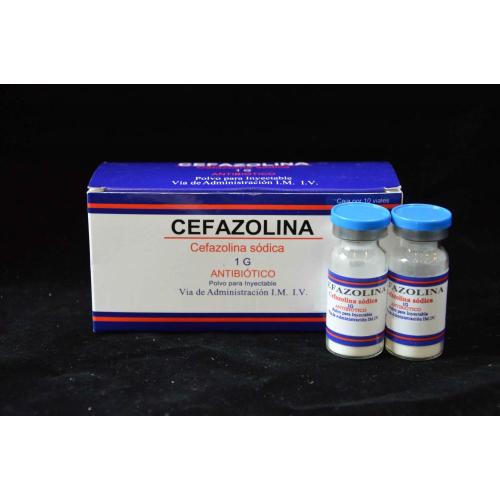 Cefazolin Sodium for Injection USP 1G