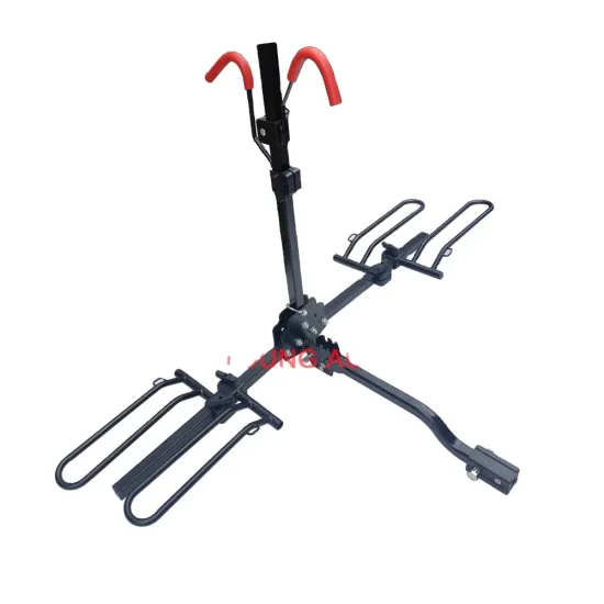 New Design Foldable Universal Bike Storage Rack Holder Platform Type Hitch Bike Rack For Car