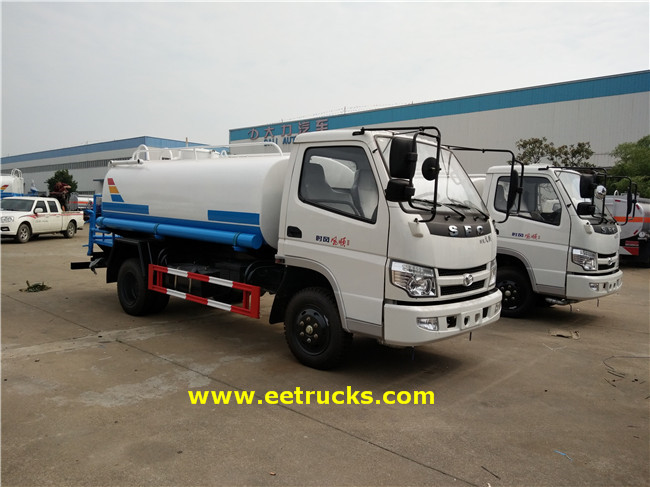 115HP 1800L Water Sprinkler Trucks