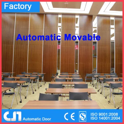 Large Walls Automatic Electric Acoustic Partition Walls