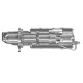 Recovery mixing machine RM-300 Starting motor 207-1562, C13 engine starting motor 2071562