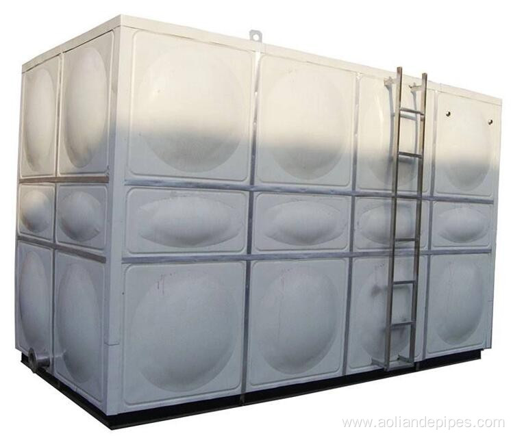 Fiberglass FRP GRP SMC Tank With for Drinking