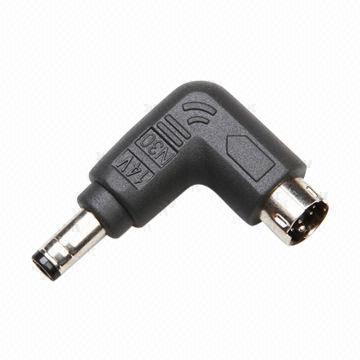 Exchangeable Connector/Plug with 5.5 x 2.5mm Tip, Used for Samsung, Universal Laptop Power Adapter