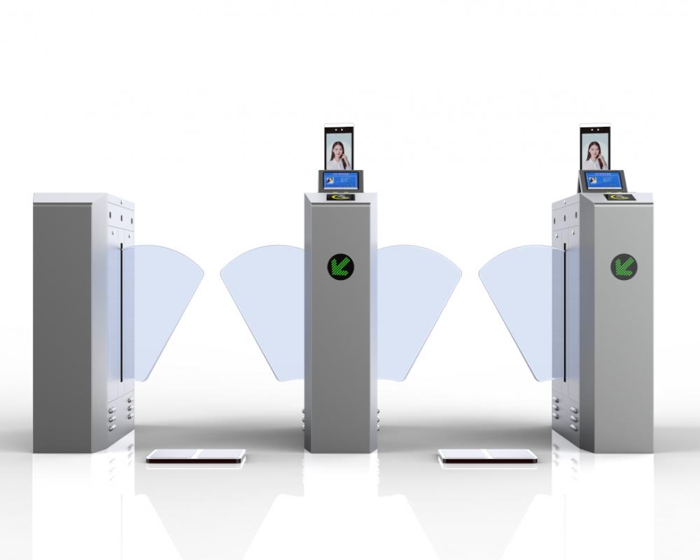 Customized ESD Tester Swing Barrier Gate