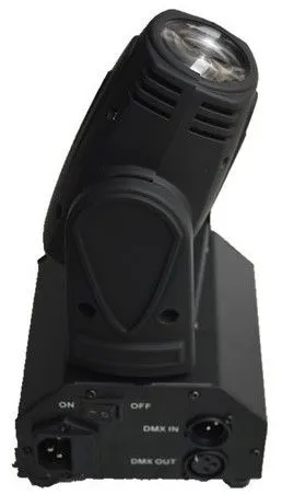 Mini 10w 4in1 Moving Head Led Stage Lights , Rgbw Strobe Effect Stage Light