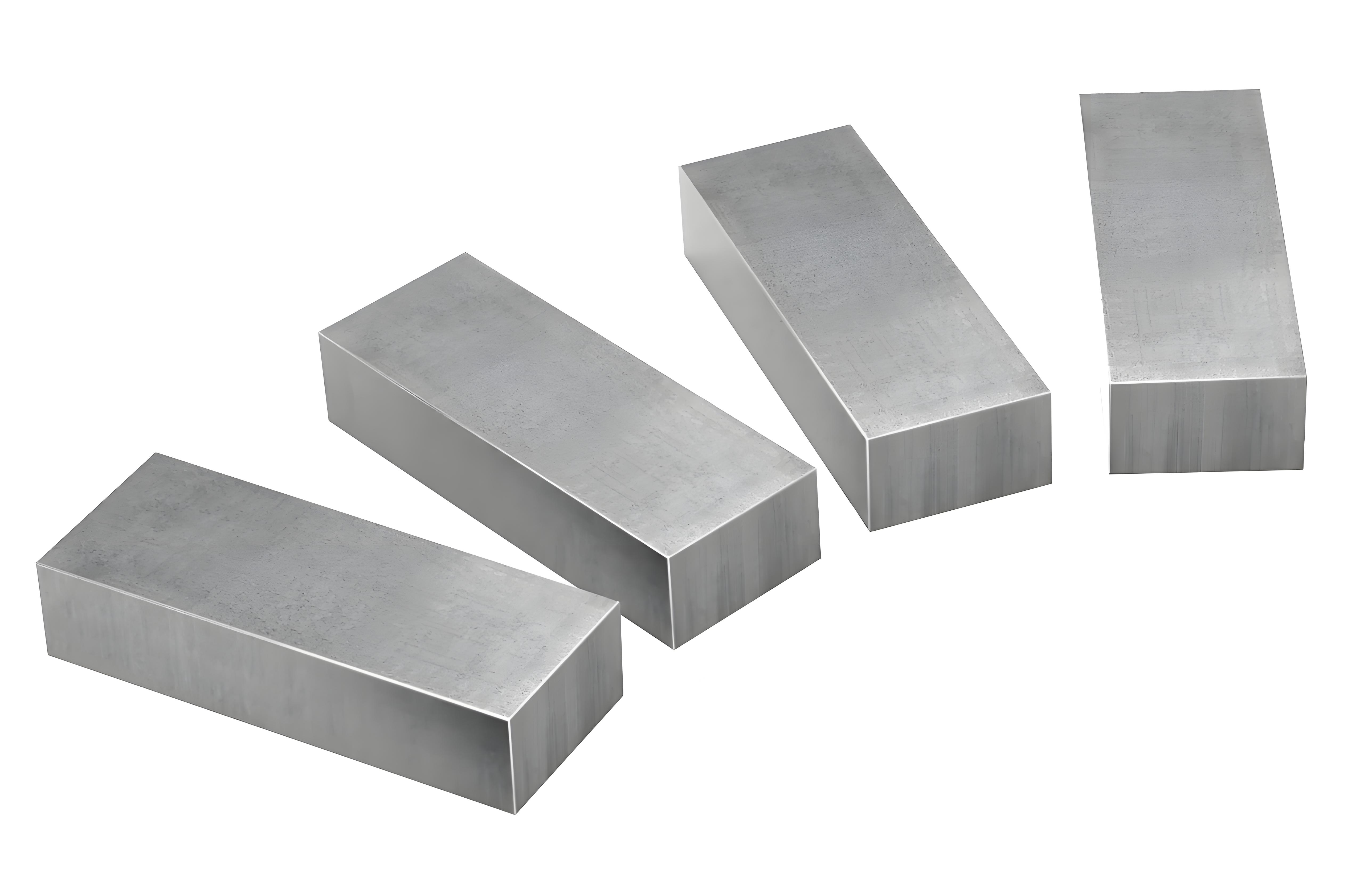 Various Sizes High Purity Titanium Block Custom Cutting