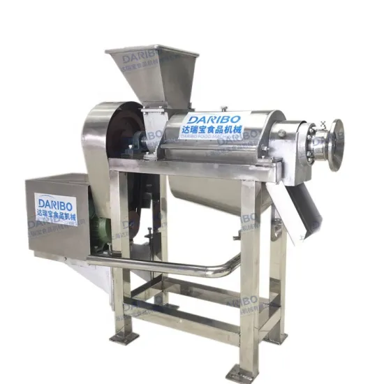 Low Price Carrot Juicer Spiral Machine for Juice and Extract Making