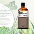 Aceite de pimienta negro 100% orgánico y puro para estimular el apetito