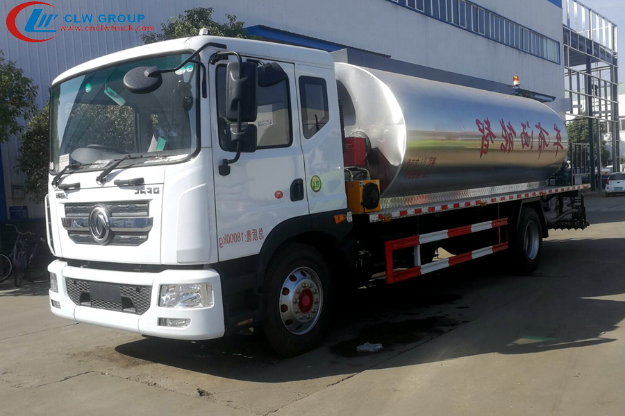 العلامة التجارية الجديدة Dongfeng 16tons Asphalt Distribution Vehicle