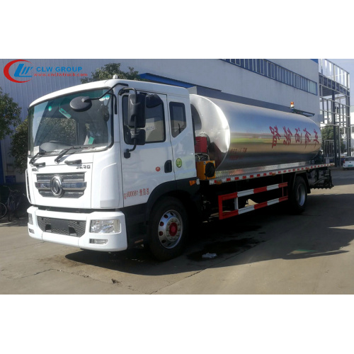 Novo veículo de distribuição de asfalto de 16 toneladas da marca Dongfeng
