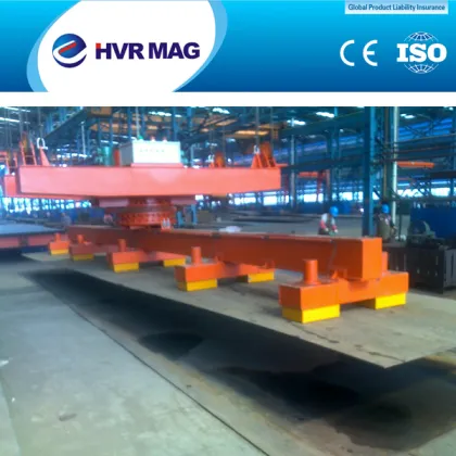 china supplier pipe weight lifting equipment lifting magnet for industry