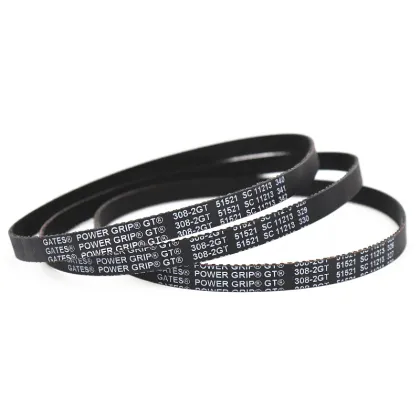 Custom Made Gates 2GT Timing Belt Rubber Synchronous Toothed Belt