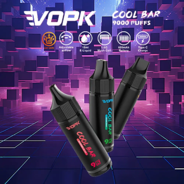 Vopk Cool Bar 9000puff New Rechargeable Thailand Wholesale